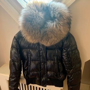 sam skyler bomber jacket